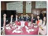 招待警務處盧偉聰處長 暨列位長官晚宴
