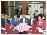 招待警務處盧偉聰處長 暨列位長官晚宴