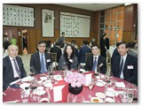 招待警務處盧偉聰處長 暨列位長官晚宴