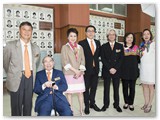 招待行政長官梁振英先生伉儷午宴