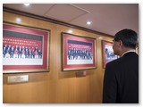 招待行政長官梁振英先生伉儷午宴