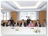 招待行政長官梁振英先生伉儷午宴
