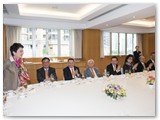 招待行政長官梁振英先生伉儷午宴