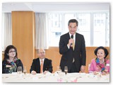 招待行政長官梁振英先生伉儷午宴
