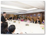 招待行政長官梁振英先生伉儷午宴