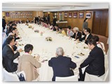 招待行政長官梁振英先生伉儷午宴
