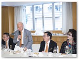 招待行政長官梁振英先生伉儷午宴