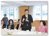 招待行政長官梁振英先生伉儷午宴