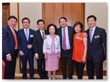 第二十五屆管理委員會就職典禮聯歡晚宴暨賀保良局丁酉年董事會履新及榮獲勳銜好友