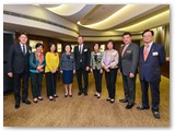 招待行政長官梁振英先生伉儷午宴