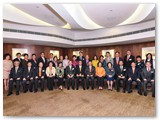 招待行政長官梁振英先生伉儷午宴