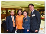 招待行政長官梁振英先生伉儷午宴