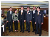 招待行政長官梁振英先生伉儷午宴
