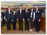 招待行政長官梁振英先生伉儷午宴