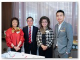 招待民政事務局劉江華局長午宴