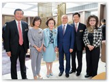 招待民政事務局劉江華局長午宴