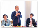 招待民政事務局劉江華局長午宴