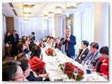 招待民政事務局劉江華局長午宴