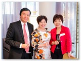 招待民政事務局劉江華局長午宴