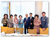 招待民政事務局劉江華局長午宴
