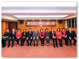 團年晚宴 暨宴請警務處盧偉聰處長暨列位高級長官晚宴