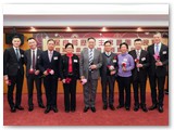 團年晚宴 暨宴請警務處盧偉聰處長暨列位高級長官晚宴