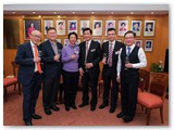 團年晚宴 暨宴請警務處盧偉聰處長暨列位高級長官晚宴