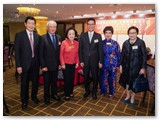 陳鴻基主席招待歷年保良局公開試優異學生晚宴